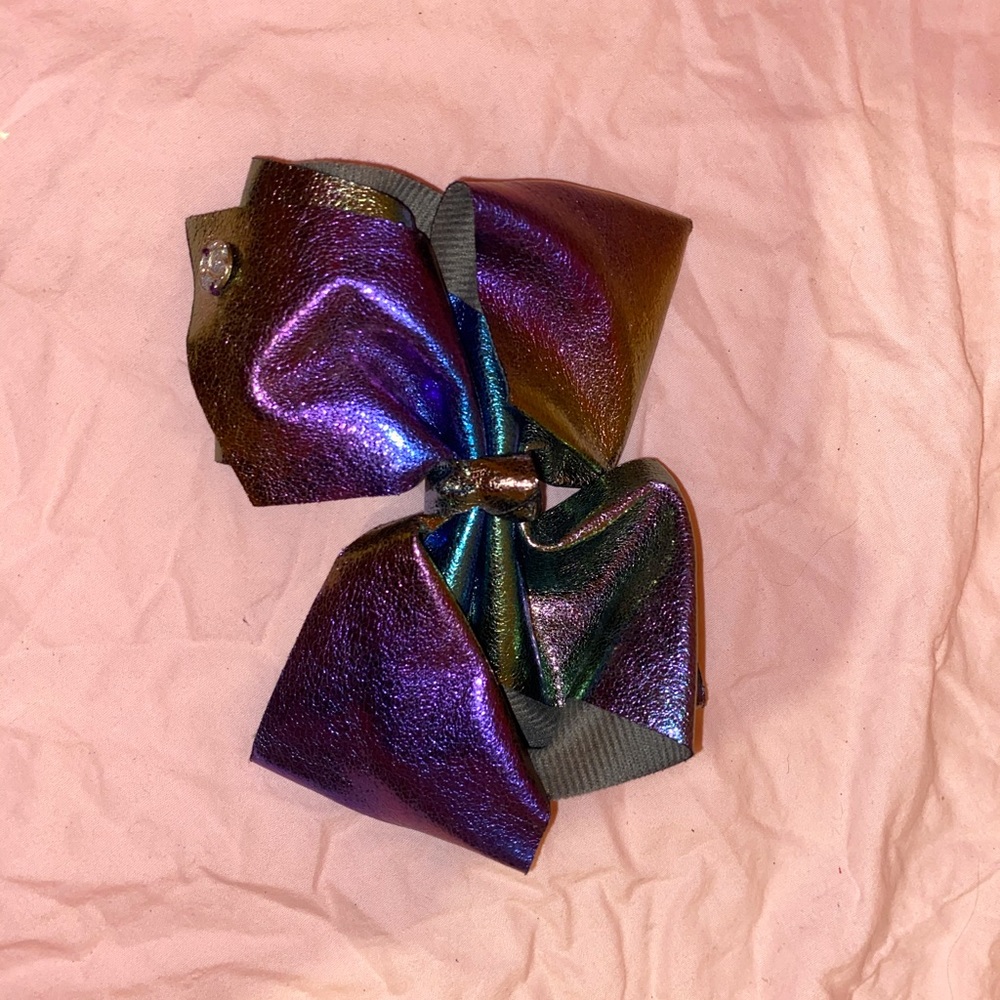 Metallic Multi-Colored JoJo Bow